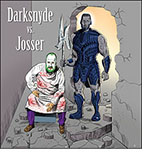 Spoof of the film Zack Snyder's Justice League entitled Darksnyde vs. Josser with the two directors of the film, Joss Whedon and Zack Snyder, appear as villains the Joker and Darkseid.