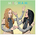 Spoof of the horror fim M3GAN retitled M3GHAM showing the main character, the murderous doll Megan, in a slap fight with Meghan Markle dressed as her twin.