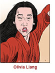 Olivia Liang in Kung Fu
