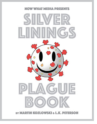Cover of Silver Linings Plague Book.
