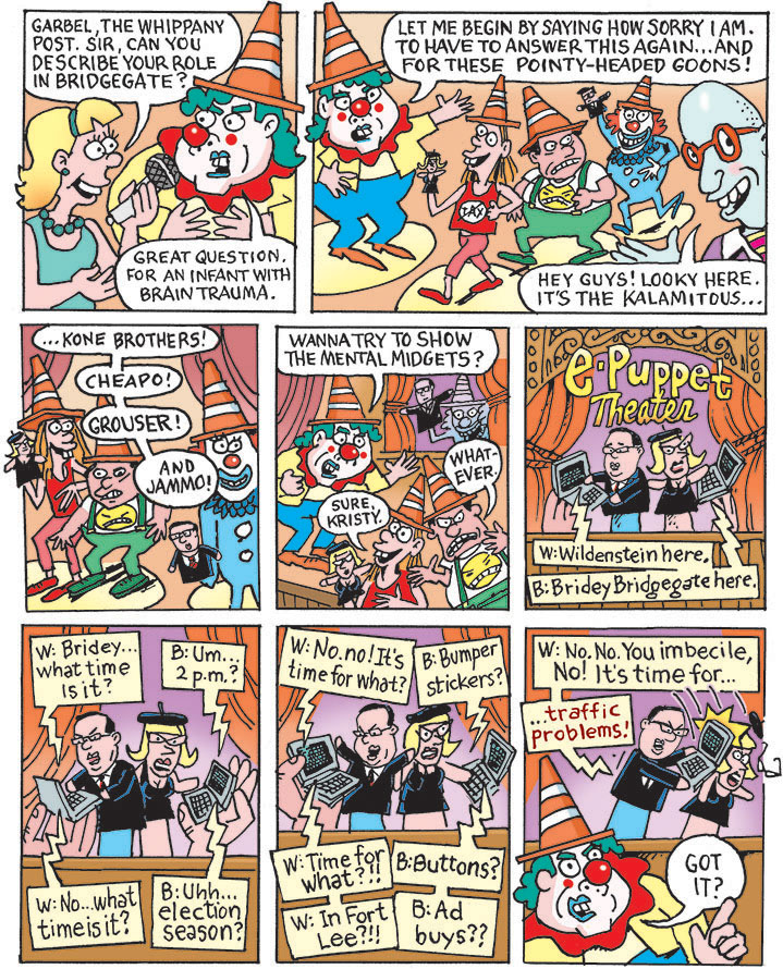 Kristy the Clown No. 2 – E-Puppet Theater