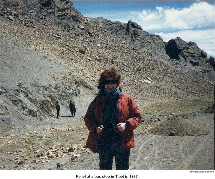 Barbara WInard in Tibet